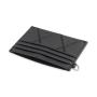 Wholesale leather cardholder wallet pu leather minimalist wallet rfid slim card holder