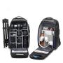 XL184 Imported New Version Outdoor Camera Digital Drone Bag Durable Camera Bag Waterproof Wear-resistant Camera Backpack