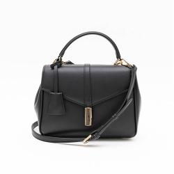 Wholesale Vintage Design Vegan Leather Pure Color Messenger Bags Shoulder Bags Custom Gold Embossed Logo Square Women Handbags