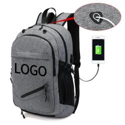 Travel Backpack Student Shoulder Bag Schoolbags Shockproof Computer Bag Men Laptop Backpack with Usb College High School Outdoor