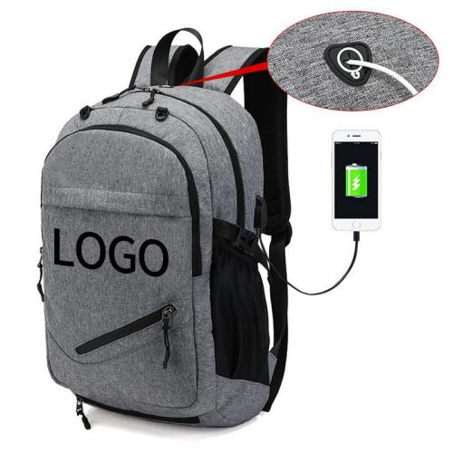 Travel Backpack Student Shoulder Bag Schoolbags Shockproof Computer Bag Men Laptop Backpack with Usb College High School Outdoor