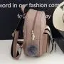 Minissimi Fashionable Lady Style Sac Waterproof Purses and Handbags 2024 School Backpacks Bags for Women