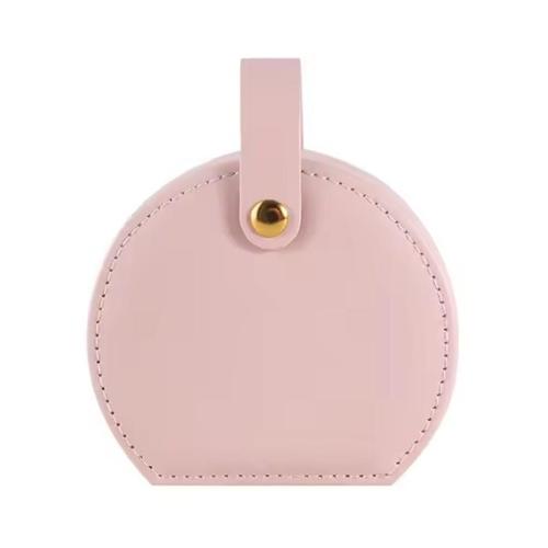 ZX047 New Style Women And Girl PU Leather Jewelry Organizer Display Travel Jewelry Case Boxes Ring Necklace Jewelry Holder