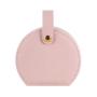 ZX047 New Style Women And Girl PU Leather Jewelry Organizer Display Travel Jewelry Case Boxes Ring Necklace Jewelry Holder