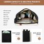 LOVEVOOK wholesale women fashion casual sports business bags waterproof school bags custom business travel laptop backpacks