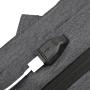 High Quality Print Logo Men College Anti-theft Travel Luxury Usb Backpack Laptop Business Bag