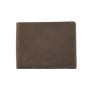 Genuine Leather RFID Blocking Wallets super slim Mens Wallet Bifold