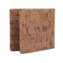 Eco Friendly Gift RFID Blocking Cork Wallet, Slim Bifold Vegan Credit Card Holder Coin Purse Wallet For Men
