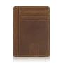 Custom Logo Leather ID Card Credit Card Holders Classic Designer Man Purse Personalized Blank Sublimation Wallet