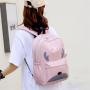 KBW404 Backpack Cartoon Large Capacity Waterproof Student Fashion Small Fresh Backpack Trend Korean Edition Student Schoolbag