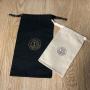 Small Cotton Drawstring Packaging Bag High End Gift Packaging Bag