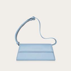 Wholesale Customize High Quality Pu Leather Korean New Fashion Handbag Luxury Portable Small Square Message Bag For Women