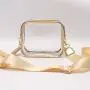 Wholesale Hot Sale Travel PVC Toiletry Bag Crossbody Clear Zipper Bag Pouches Transparent Cosmetic Bags Cases