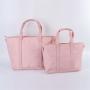 Keymay Rts Popular Personalized Chenille Letter Patches Weekender Gym Tote Gift Nylon Travel Bag Ladies Handbag Plain Tote Bags