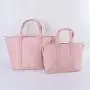 Keymay Rts Popular Personalized Chenille Letter Patches Weekender Gym Tote Gift Nylon Travel Bag Ladies Handbag Plain Tote Bags