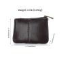 ZWY276 Men Lychee Print Genuine Leather Coin Purse Wholesale Multi-card Lightweight Card Case New Business Student Money Clip