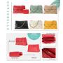 SUSEN CHRISBELLA 2022 wholesale fashion handbags ladies bag elegance women sling purse designer crossbody sling bag for women