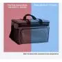 High Capacity Soft Cooling Tote Cooler Bag With Strap for Adult Men Women Food Keep Fresh Storage Package  Insulated Lunch Box