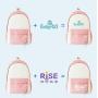 XL351 Students Customized Logo New Version  Durable Computer Bag Fashion Waterproof Wearable Lightweight Backpack Shoulder Bag