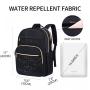 Custom Logo Quilting Travel Casual Daypacks Laptop Backpack for Women Work Computer Business Bag with USB Port