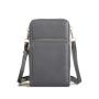 New Lady Fashion Three-Layer Zipper PU Mobile Phone Wallet Small satchel with Large Capacity Single Shoulder Multi-Functional