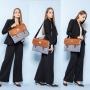 Lovevook 2022 15.6 inch Cute Computer handbags women laptop bag for Work ladies shoulder satchel bag women Laptop bags & covers