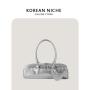 Hot Selling Popular Products 2024 Classy Custom Logo PU New Fashion Female Crossbody Shoulder Bags for Women and Girl