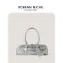 Hot Selling Popular Products 2024 Classy Custom Logo PU New Fashion Female Crossbody Shoulder Bags for Women and Girl