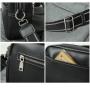 ZF280 Fashion New Women Shoulder Bag Zipper Soft PU Leather Handbag Daily Women's Small Square Bag