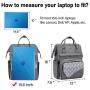 LOVEVOOK wholesale custom logo OEM 15.6 laptop bags Work travel School purses Teacher Nurse Backpacks Laptop Backpack for Women