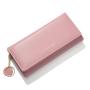Customs Wallet PU Leather Carteras Mujer Multi Card Wallet Para Mujeres Bolso Bolsas Horizontal Square Shape Letter Purse