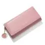 Customs Wallet PU Leather Carteras Mujer Multi Card Wallet Para Mujeres Bolso Bolsas Horizontal Square Shape Letter Purse