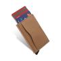 Custom Metal Business Name Card Holder Pop Up Wallet Card Holder Aluminum Card Case