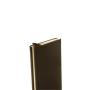HR295 Aluminum Alloy Credit Card Box Solid Color Business Card Box Carbon Fiber Wallet RFID Aluminum ID Card Gift Holder Box