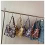 Canvas Bag Large Capacity Women'S Summer High Fashion Shoulder Underarm Bag Commuting Tote Bag