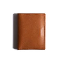 Rfid leather card holder wallet with coin pocket bifold slim man id wallet