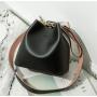 Fashion Color Promotional Price Tote Bag Ladies Portable Bucket Bag shoulder bag