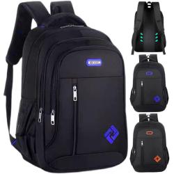 Men's backpacks school bag large capacity students backpack trend business computer laptop bag with USB travel bags
