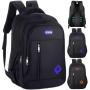 Men's backpacks school bag large capacity students backpack trend business computer laptop bag with USB travel bags