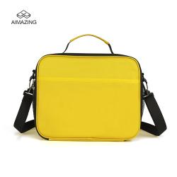PEVA Liner Kids Lunch Bag Reusable Cute Mini Food Box Portable Girl Lunch Tote Bag