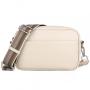 Newest Fashion Cute Pu Leather Travel Crossbody Zipper Pouch Mini Hand Bag With Shoulder Strap