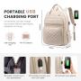 Custom High Quality Multi-function Laptop Backpack With USB port Stylish bookbag large laptop backpack school bags for men women