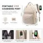Custom High Quality Multi-function Laptop Backpack With USB port Stylish bookbag large laptop backpack school bags for men women