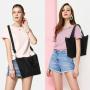 Tote Bags for Women Beach Bag Denim Purses and Handbags for Teen Girls Women