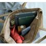 ZR417 Nylon Tote Bag High Capacity Women's 2023 New Fashion Versatile Handheld Shoulder Bag Shopping Bag