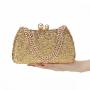 Slap-up hot sale fashion PU texture partygoing custom clutch handbag wedding evening bags for women