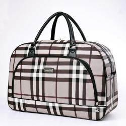 KBW658 New Handheld Travel Bag PU Luggage Bag Fashionable Short Distance Waterproof Sports Storage Fitness Bag Customized Logo
