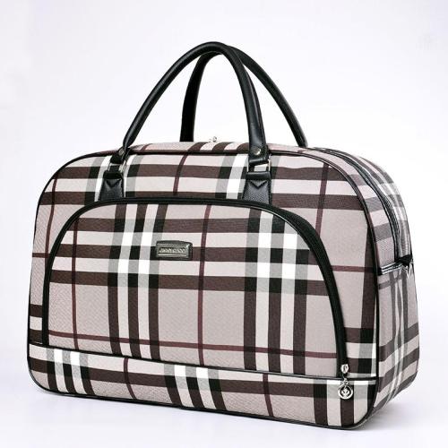 KBW658 New Handheld Travel Bag PU Luggage Bag Fashionable Short Distance Waterproof Sports Storage Fitness Bag Customized Logo