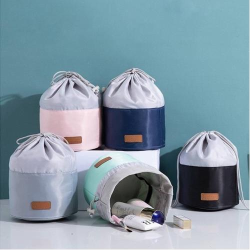 Women Drawstring Cosmetic Bags Travel Storage Makeup Bag Organizer Female Storage Pouch Toiletry Make Up Beauty Kit Box
