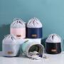 Women Drawstring Cosmetic Bags Travel Storage Makeup Bag Organizer Female Storage Pouch Toiletry Make Up Beauty Kit Box